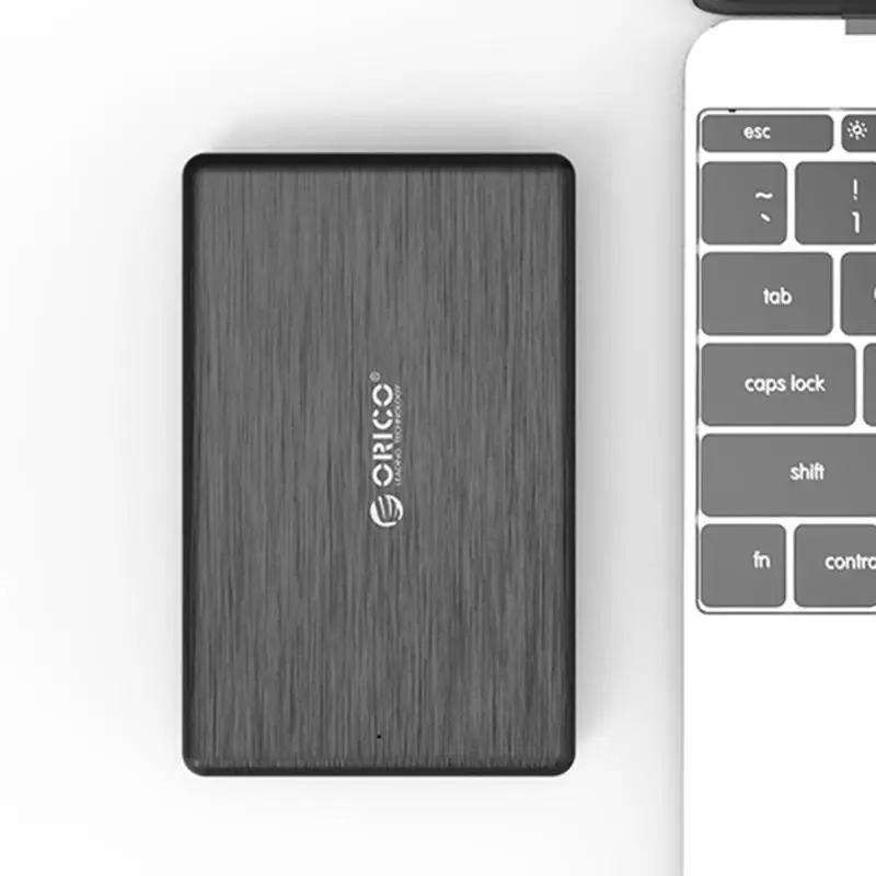 ORICO HDD корпус 2,5 дюйма SATA к usb type C внешний HDD SSD коробка