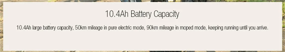 Fiido D1 Folding Electric Bike Two Wheels Electric Bicycle 14 Inch 36V 250W Mini Adults Electric Scooter With Seat  (16)