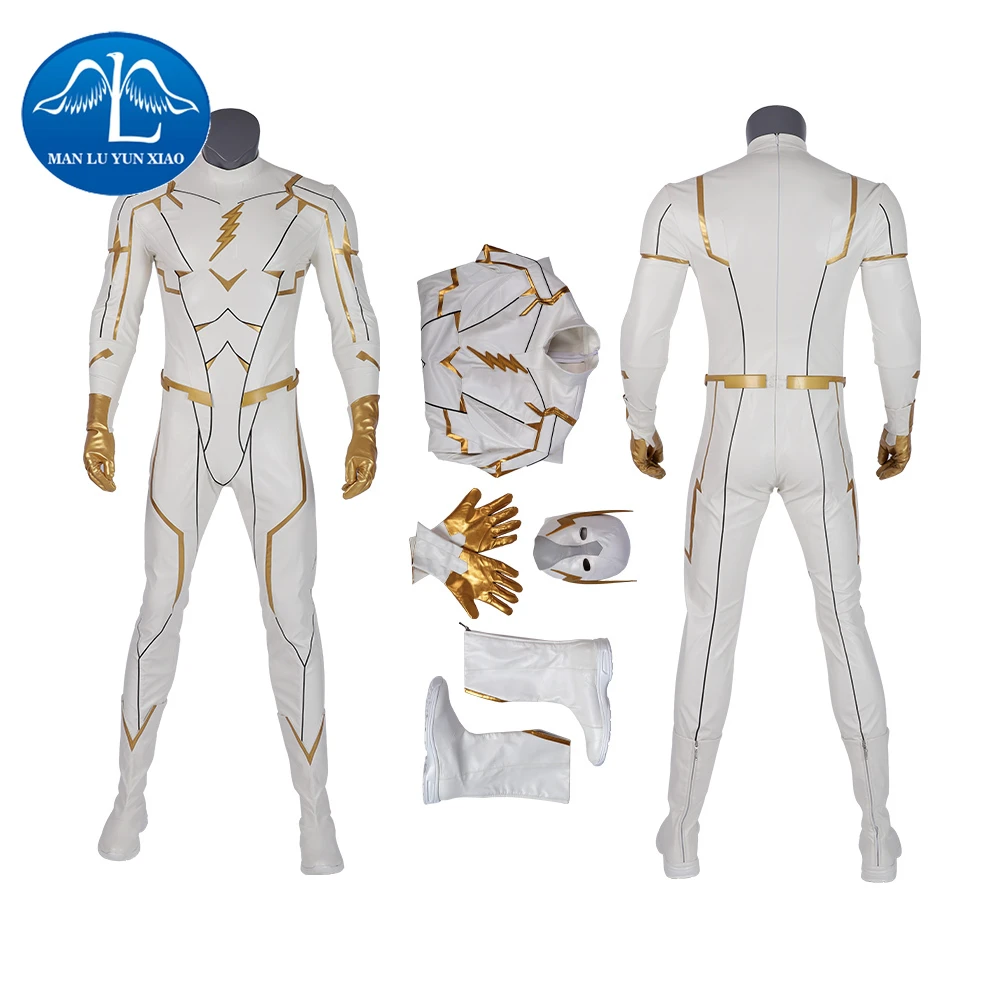 The Flash Season 5 Barry Allen God Speed Cosplay Costume Carnival Halloween For Adult Men Jumpsuits Rompers Suits Movie Tv Costumes Aliexpress The Flash Season 5 Barry Allen God Speed Cosplay Costume Carnival Halloween For Adult Men Jumpsuits Rompers Suits Movie Tv Costumes Aliexpress