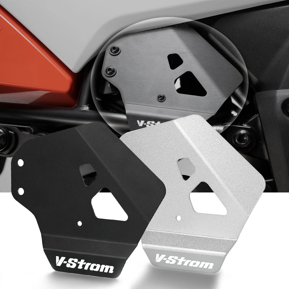 For SUZUKI V-STROM 1050 XT VSTROM 1050XT 2019 2020 2021 Motorcycle Right side brake lines protect FRAME COVER PROTECTORS | Автомобили и