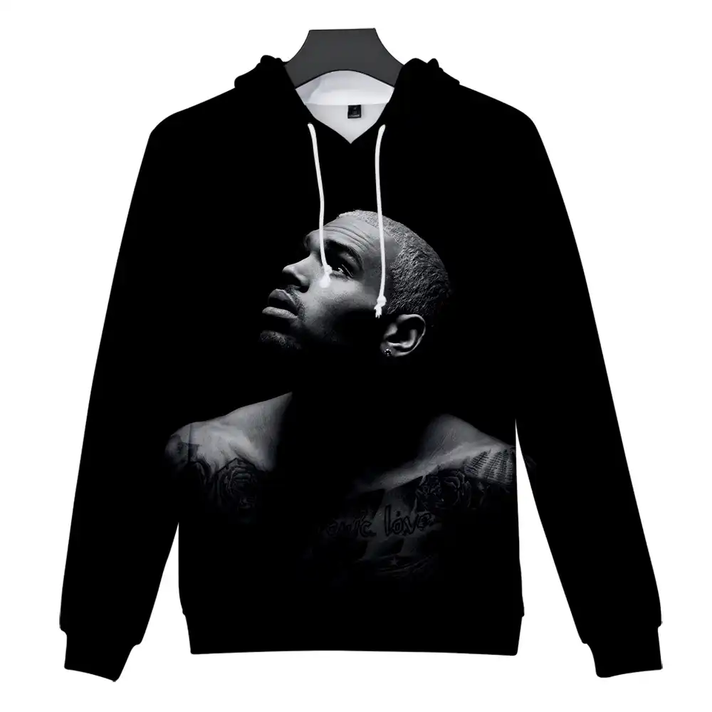 chris brown hoodies for sale