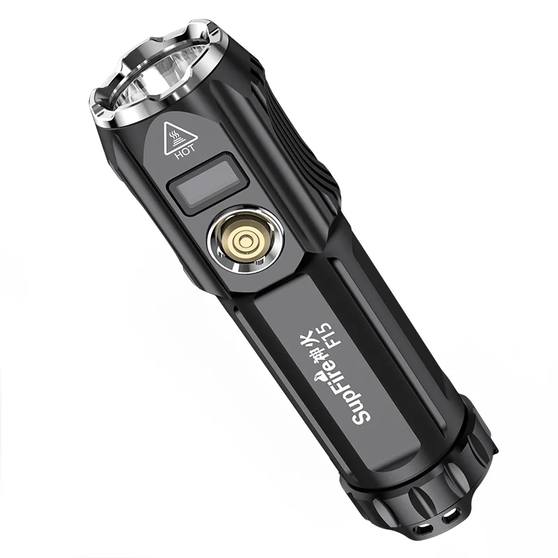 

Strong Light Flashlight Rechargeable Waterproof High Power Flashlight LED Multi Function Zoom Portable Lanterna Lighting EB50SD