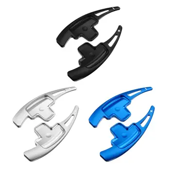 

Pair Car Steering Wheel Shift Paddle Shifter Extension For Benz W176 W205 W212 W222 W246 C117 W218 X156