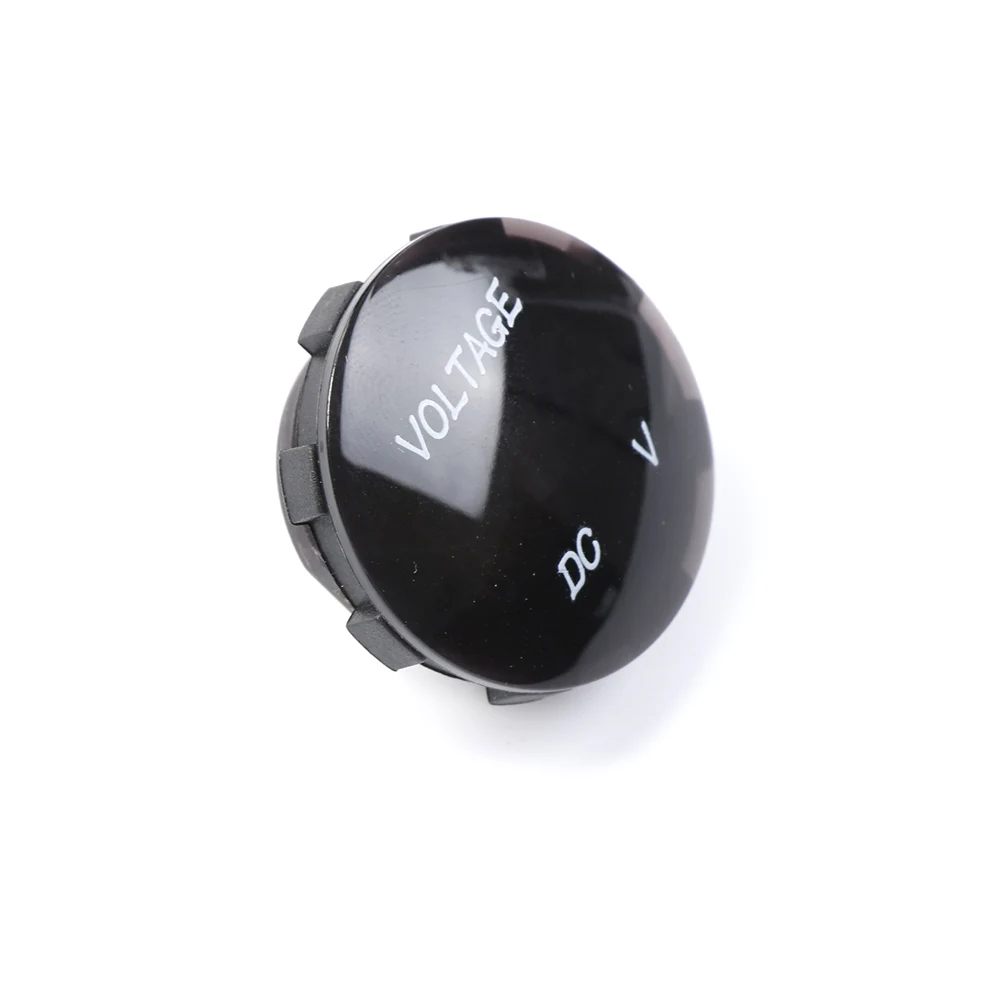 DC 12 V-24 V Цифровой Панель вольтметр тестер Led Дисплей звуковой сигнал для Авто Грузовик Мотоцикл ремонт аксессуары