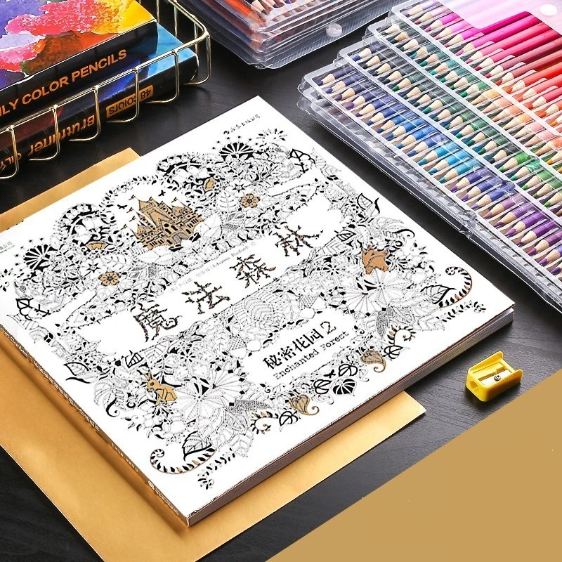 Preise Brutfuner 160 Farben Professionelle Öl Farbe Bleistifte Set Lapis De Cor Künstler Malerei Skizzieren Farbe Bleistift Schule Kunst Liefert