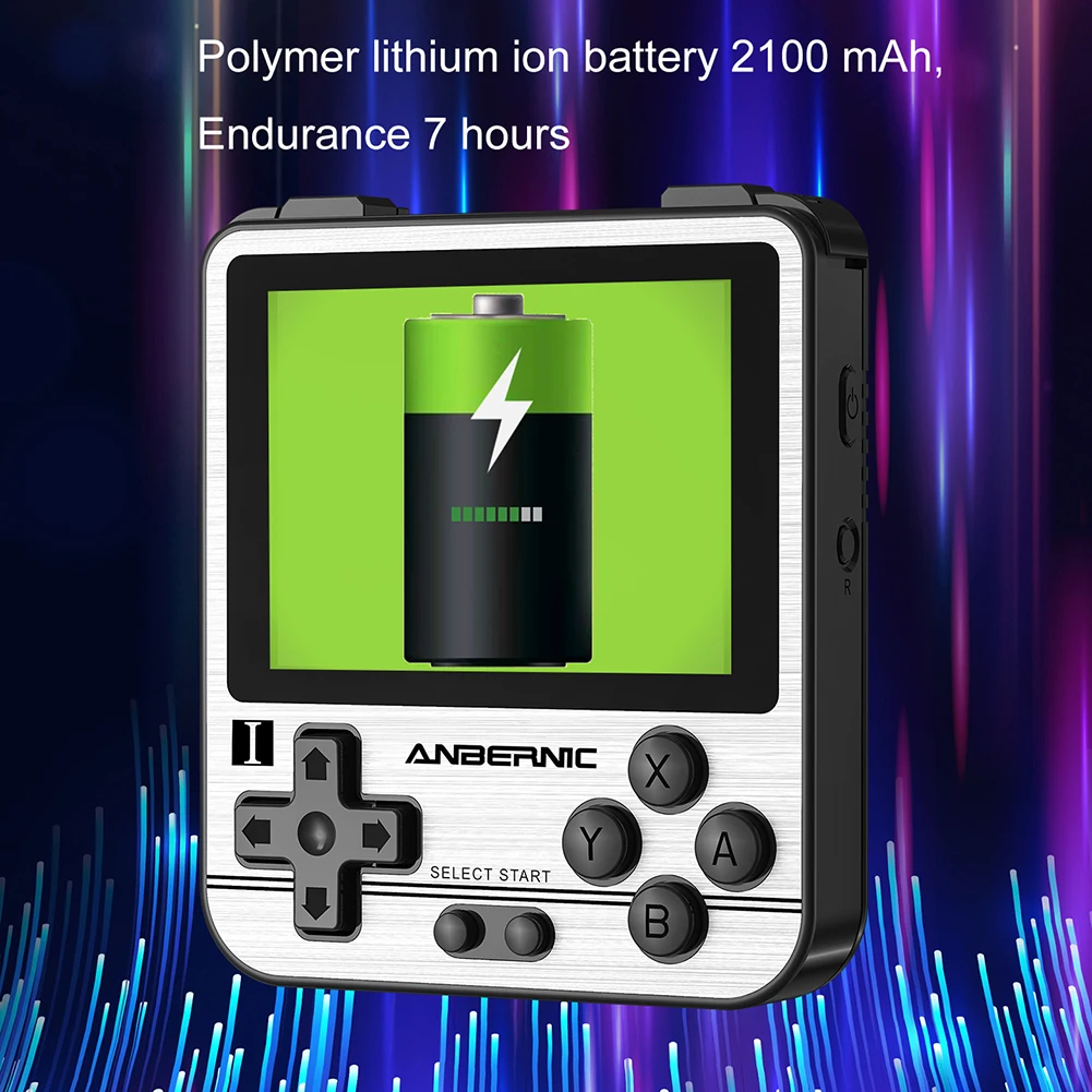 ANBERNIC RG280V Portable Pocket Retro Game Console 16GB 32GB Open Sourse System Mini Handheld Gaming Player