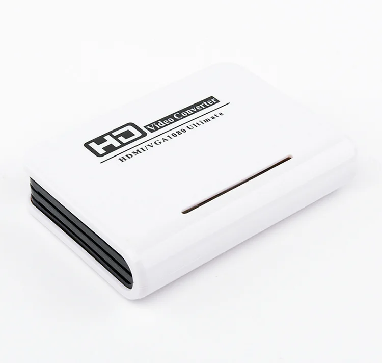 Источник производитель HDMI к VGA конвертер с аудио HDMI к VGA книга HDMI к VGA