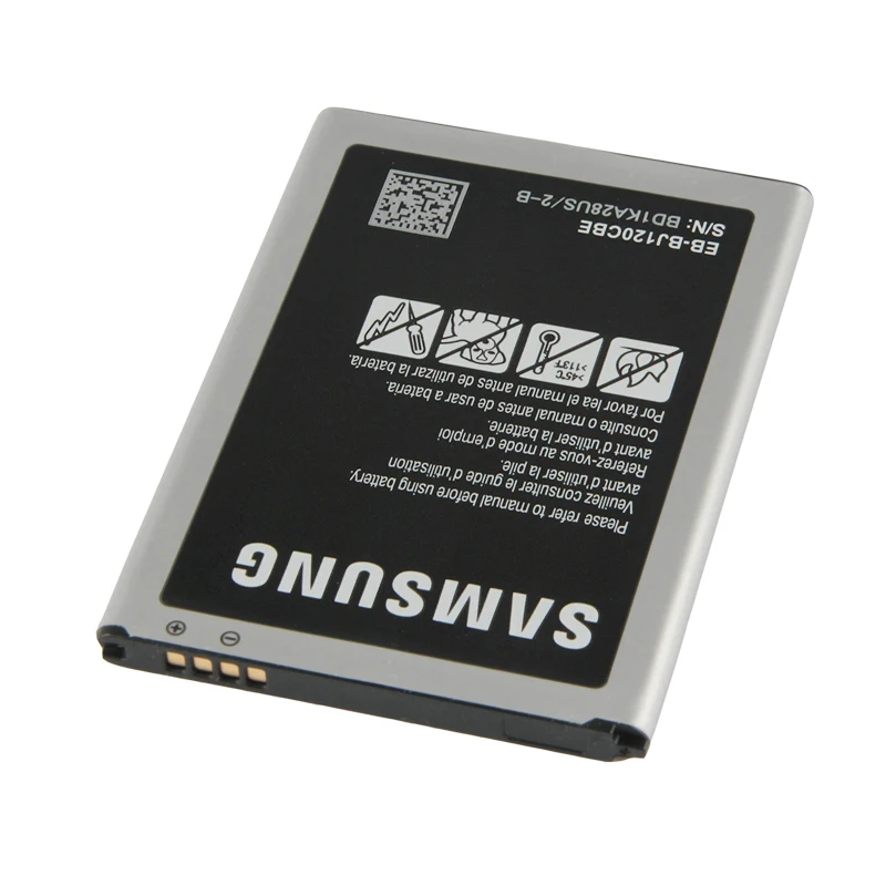 samsung EB-BJ120CBE Батарея для samsung Galaxy Express 3 J1 J120 J120h SM-J120A J120ds J120A SM-J120F 2050 мА-ч