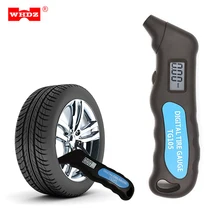 TG105 Цифровые Автомобильные шины покрышки датчик давления воздуха метр ЖК-дисплей манометр барометры тестер для автомобиля Грузовой автомобиль, мотоцикл, велосипед