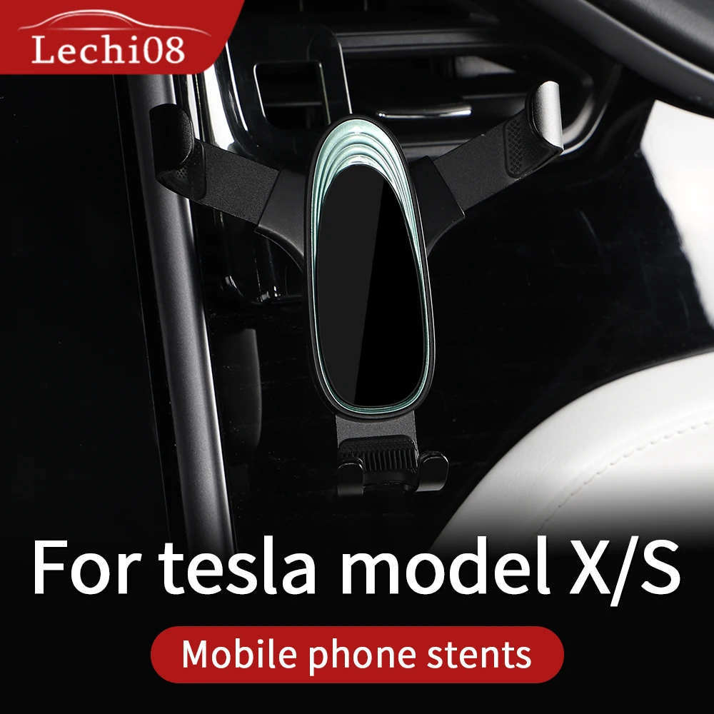 Car phone holder For tesla model s accessories x 2018 interior | Автомобили и мотоциклы