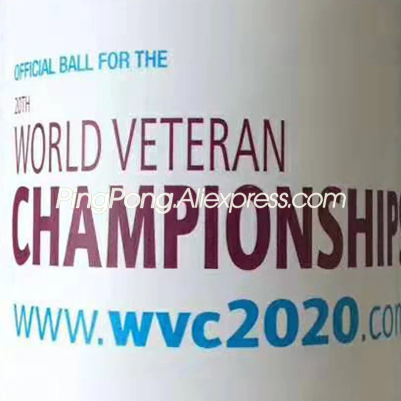 GEWO 2020 WVC официальный мяч для настольного тенниса оригинальный 3 STAR ULTRA SLP
