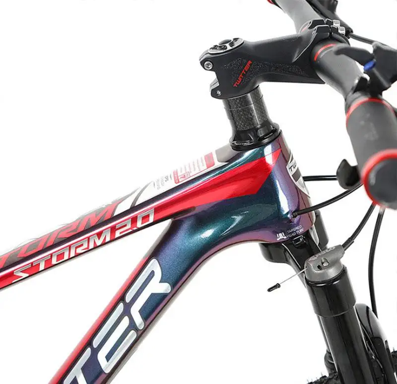 Carbon Mountain Bike TWITTER Storm2.0 Bicycle 29 SRAM 12 Speeds 27.5er 650B MTB 29 Carbon Bicycle Discolored