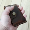 Men Minimalist Wallet for Credit Cards Genuine Leather Id Credit Card Holder Porte Carte Men Mini Wallet for Cards Cowhide ► Photo 3/6