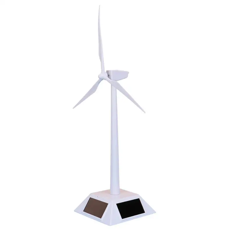 Wind Spinner Toys Solar Windmill Model Building Kit