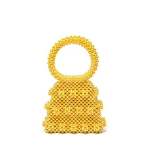 Женские сумки ручной работы с жемчужинами женская дизайнерская сумка через плечо сумка для телефона женская сумочка клатч