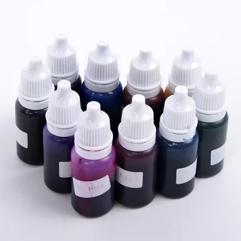 

10ml Translucent Pigments For Clear Casting Resin Epoxy&Polyester Colour Dye New