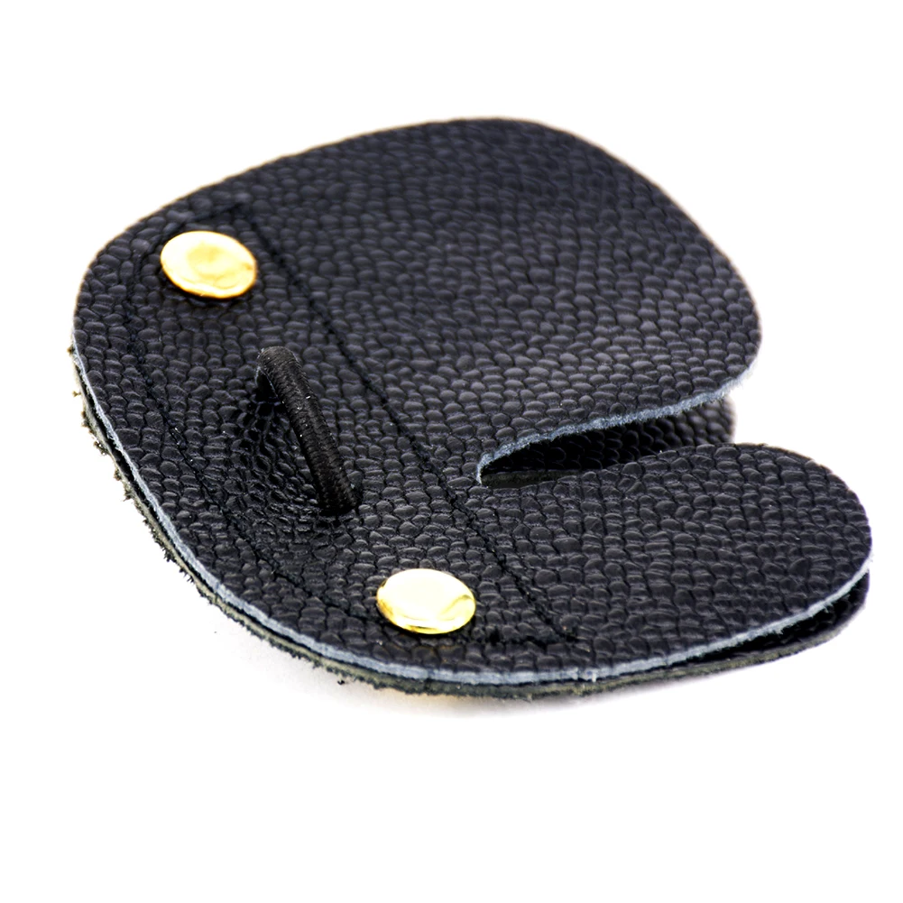 

Leather Archery Finger Tab Guard Right Handed Rustic Recurve Bows Shooting Protect Gear for Hunting Sports Accessory