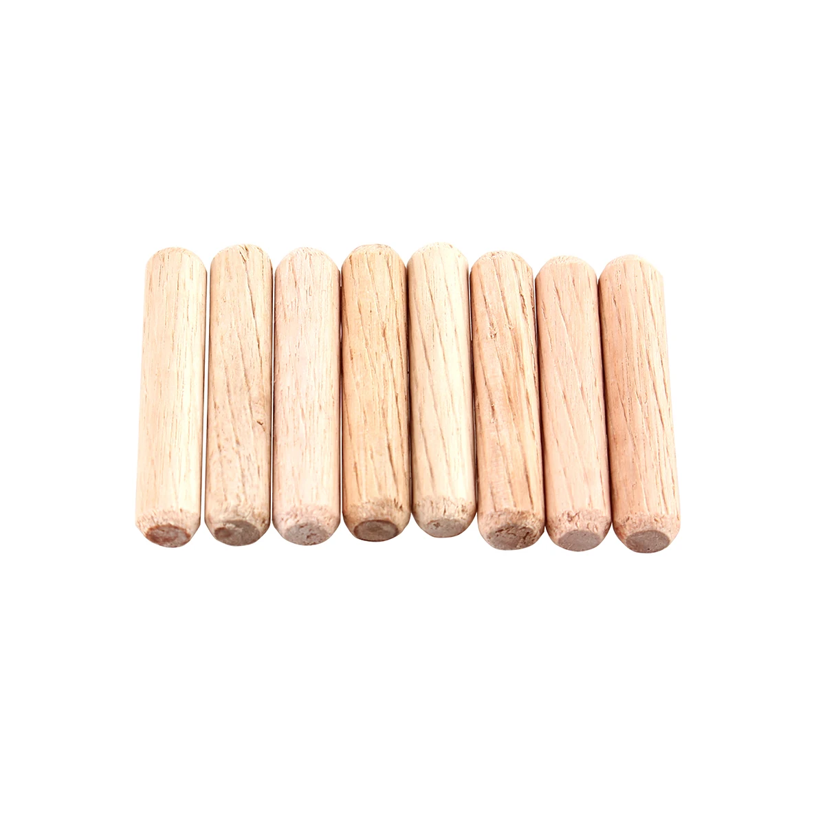 M12 Wood Dowel Pins Hardwood Multi-Grooved Chamfered Flutted Beech Wood -  AliExpress