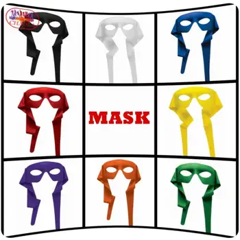 

Kids Superhero Mask Child Halloween Marvel Masquerade Felt Eye Masks Superhero Cosplay Costume Eyemask Birthday Party Favor