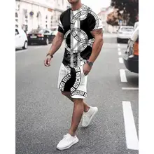 

Sports Suit T-shirt with Shorts, Comfortable, Breathable and Dry, Daily Casual Hanamaki Street Suit