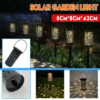 

Led Solar Light For Garden Decoration Lawn Lamp Outdoor Home Pathway Street Light Sensor Waterproof Solar Lamp Lantern Light