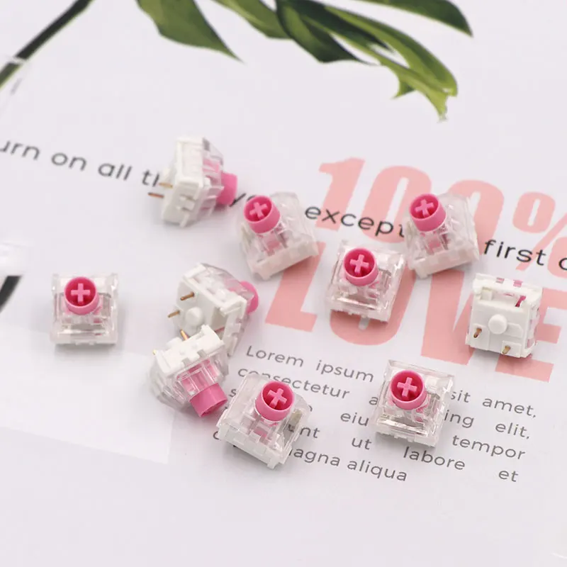 Механическая клавиатура kailh box с бесшумным переключателем &quotсделай сам&quot RGB SMD