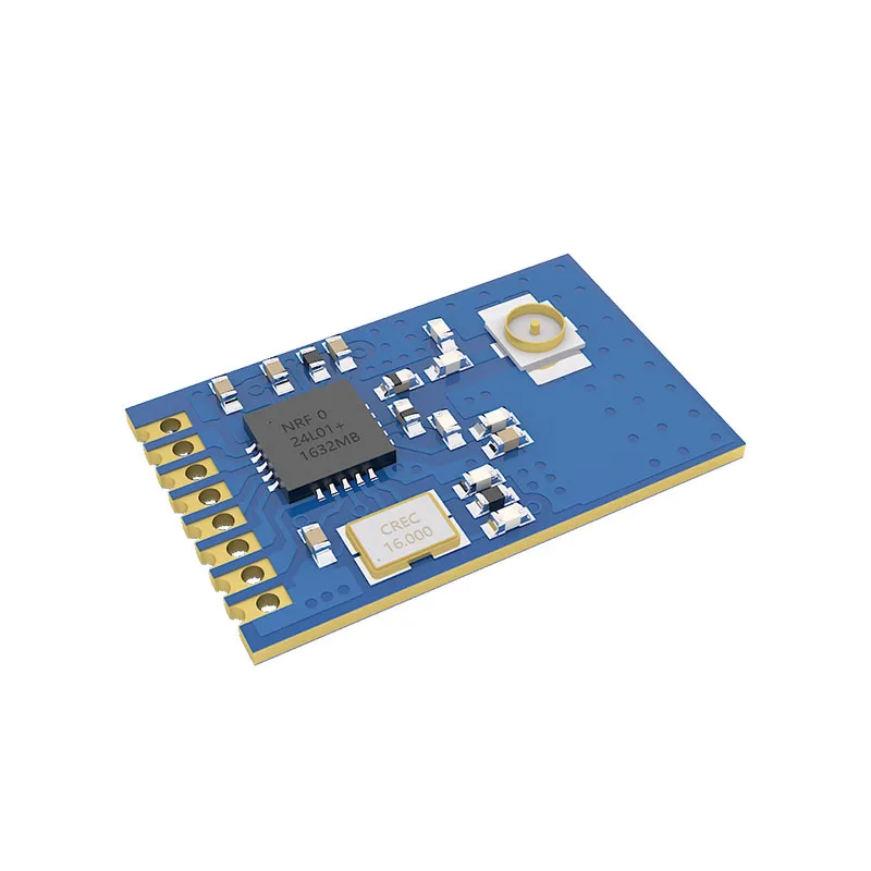 E01-ML01IPX nRF24L01P 2,4 ГГц 1 мВт IPX штамп антенна отверстия IoT uhf беспроводной приемопередатчик nRF24L01 PA передатчик приемник модуль