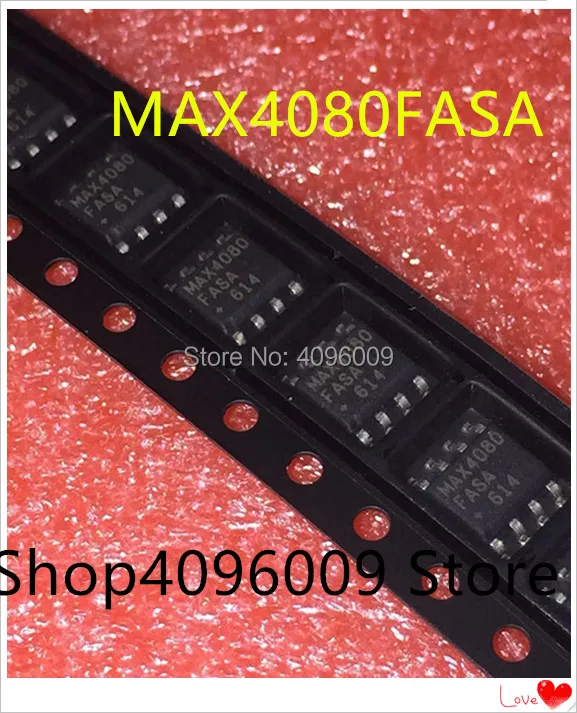 

NEW 10PCS/LOT MAX4080FASA MAX4080F MAX4080 SOP-8