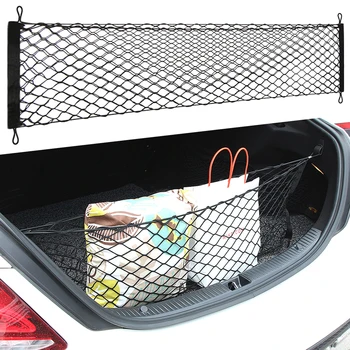 

Universal Envelope Style Trunk Cargo Net for kia peugeot 106 fiat ducato dacia lodgy seat suzuki gsr 600 ix35 volkswagen golf 5