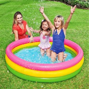 

Sunset Glow Baby Pool Kiddie Pool - Kid's Summer Sunset Glow Design - 45