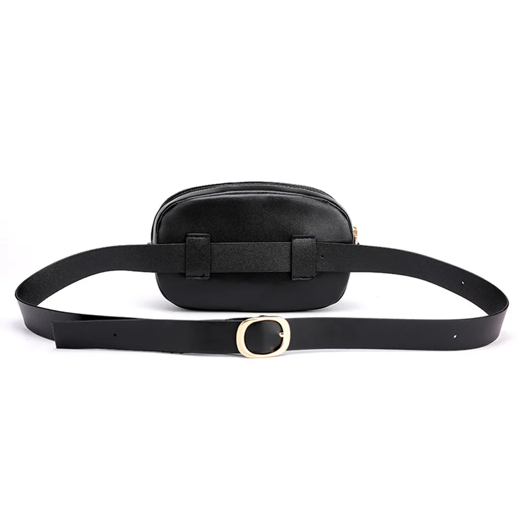 CONEED Fashion Waist Packs Female Outdoor Leopard Zipper Sports Messenger Bag Pouch For Women Run Sports Chest Bag Waist Bag