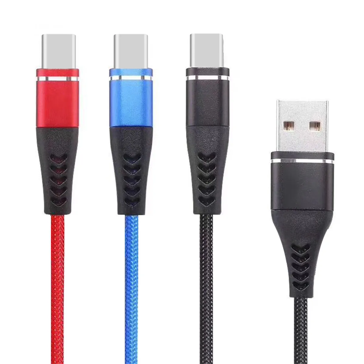 Usb-кабель 1 м 2 м 3 м кабель для быстрой зарядки для Iphone 8 Xiaomi Redmi; Huawei P30 все микро-usb для устройств на аndroid мобильный кабель для зарядки телефона