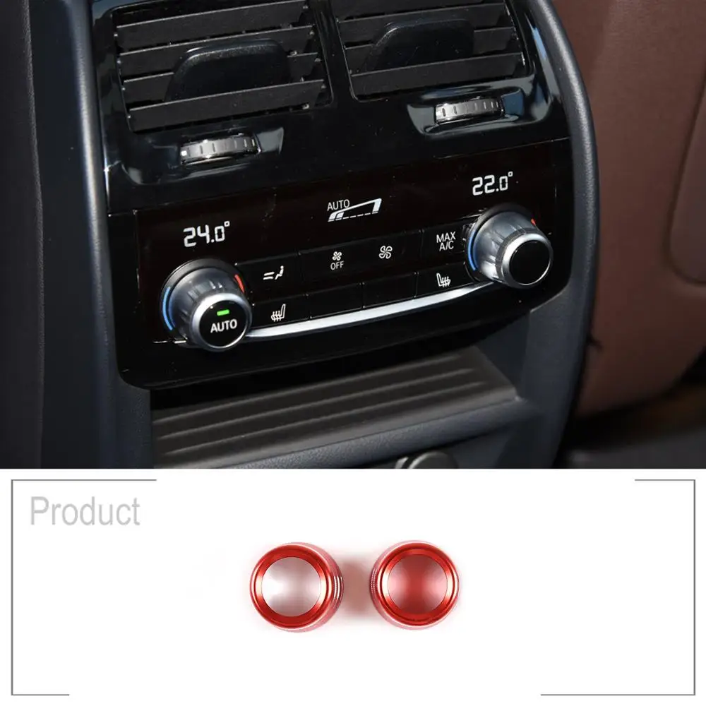 Ручки для кондиционера автомобиля аудиосистема BMW 5 Series G30 G38 18 20 X3 X4 G01 G02 19 6gt 17 7 16