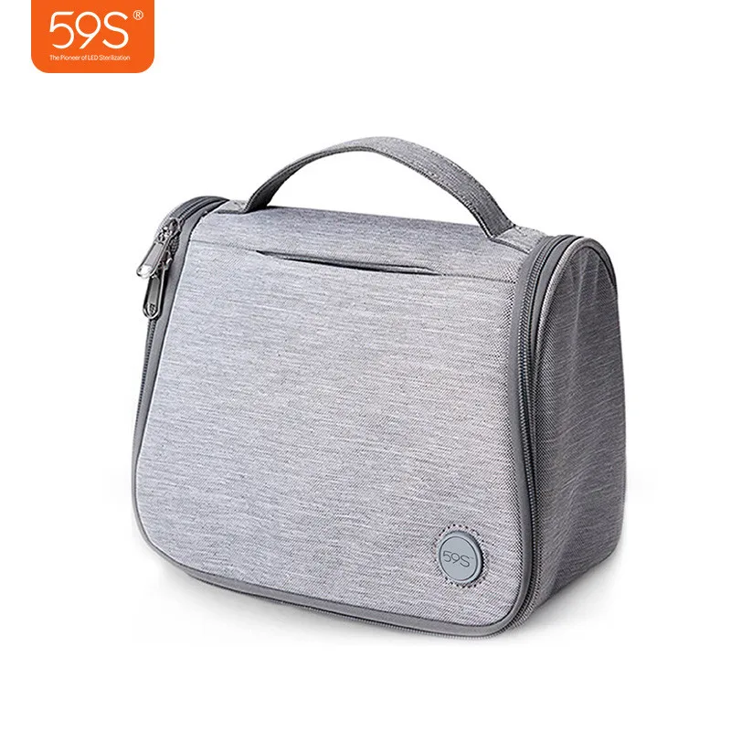 P11 UV Sterilizer UVC Disinfection Bag Sanitizer for Face Masks Smartphone Toothbrush Kills Germs UVC LED Sterilizer bag (1)