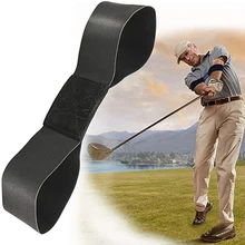 Cinto de correção de golfe, 35*8cm, treinador de golfe, faixa elástica para braço, guia de gestos, auxiliares de treinamento