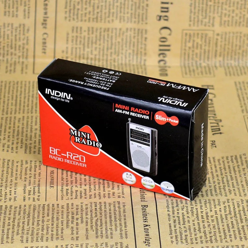 Радио FM AM приемник колонка гусиный динамик цифровой стерео мини музыкальный