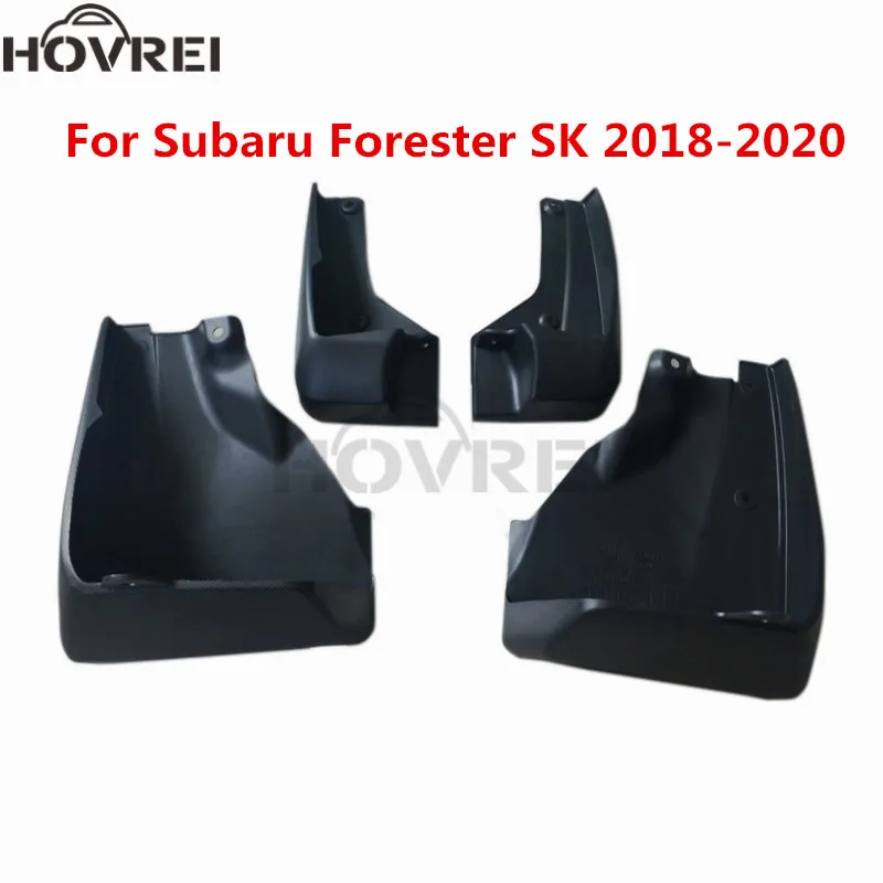 Автомобильные передние и задние брызговики для Subaru Forester SK 2018 2019 2020 Брызговики