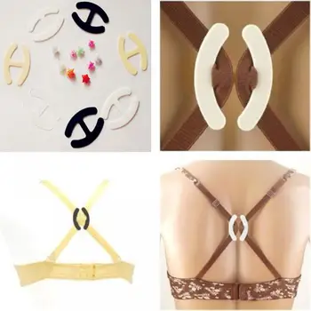 

10pcs Webbing Useful Converter Adjust Clasp Women Adjustable Bra Clip Sexy Buckle Bra Clip