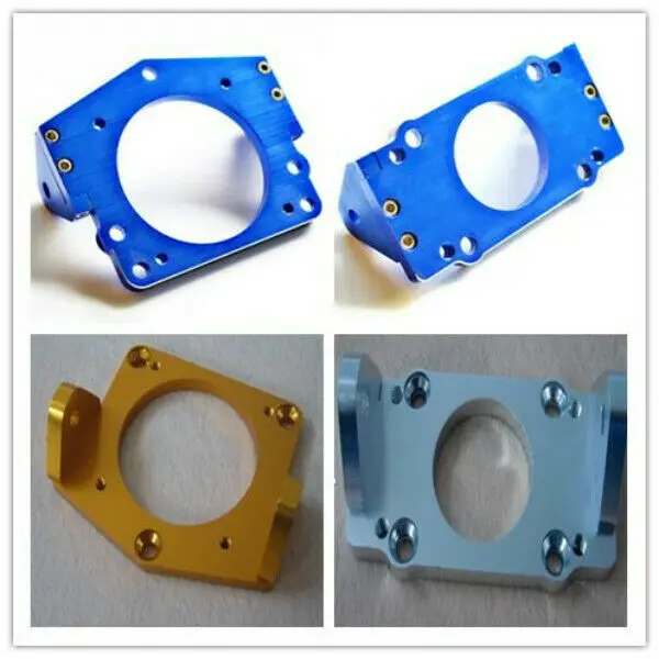 RC Boat Alloy CNC Eninge Holder Fit 26CC 27.5CC QJ Zenoah Engine G260PUM | Игрушки и хобби