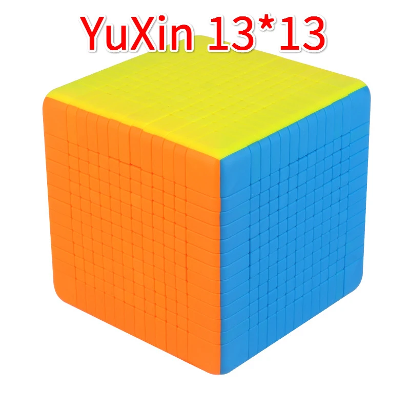 New Zhisheng Yuxin Huanglong 13x13 13layer Cube Stickerless 13x13 13 Cube Puzzle Toys For Children Kids Magic Cubes Aliexpress