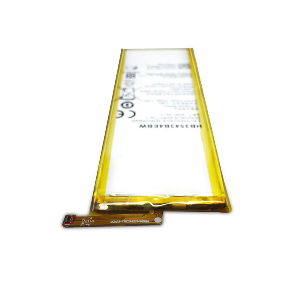 Аккумулятор для huawei P7 HB3543B4EBW, перезаряжаемый аккумулятор 2460 мАч, запасная батарея для huawei P7, бесплатные инструменты