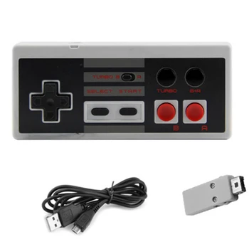 

2.4GHz Wireless game controller game pad for N E S mini game console