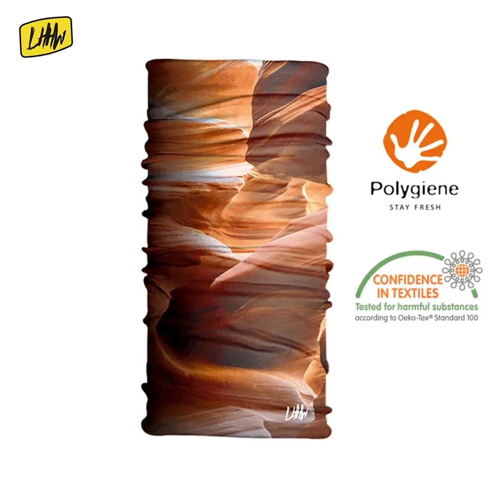 LHHW Polygiene Camping модная Бандана Ciclismo оригинальный дизайн головной убор