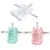 Baby Shower Bath Tub Pad Нескользящая Ванна Сиденье Поддержка Коврик Новорожденный Безопасность Безопасность Ванна Поддержка Подушка Складная Мягкая Подушка