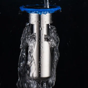 

Kitchen Floor Drains Stainless Steel Hidden Sewer Core Bathroom Deodorant Waste Drain Strainer Cover Anti-odor Backflow Filter