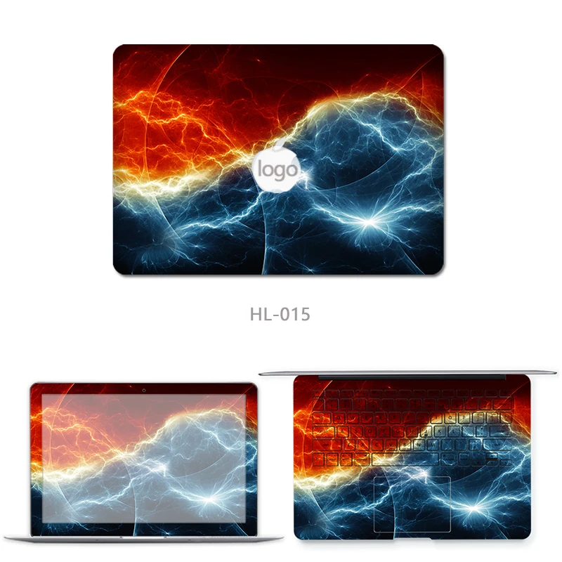 Новая наклейка для ноутбука, ПВХ, наклейки для ноутбука, mac, наклейка для Macbook Air Pro retina 1" 12" 1" 15 A1278 A1932 A1466
