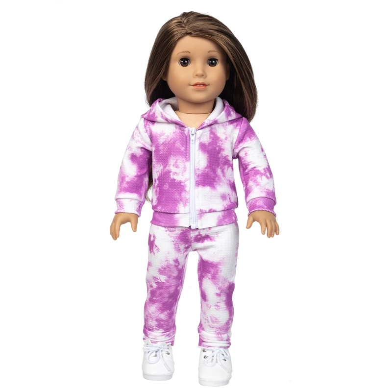 Leisure suit American Girl Doll Clothes 18-inch Doll Christmas Gift doll accessories,doll clothes