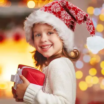 

QIFU Christmas Hat Merry Christmas Decor for Home 2020 Christmas Ornaments Navidad Noel Kerst Xmas Gifts Happy New Year 2021