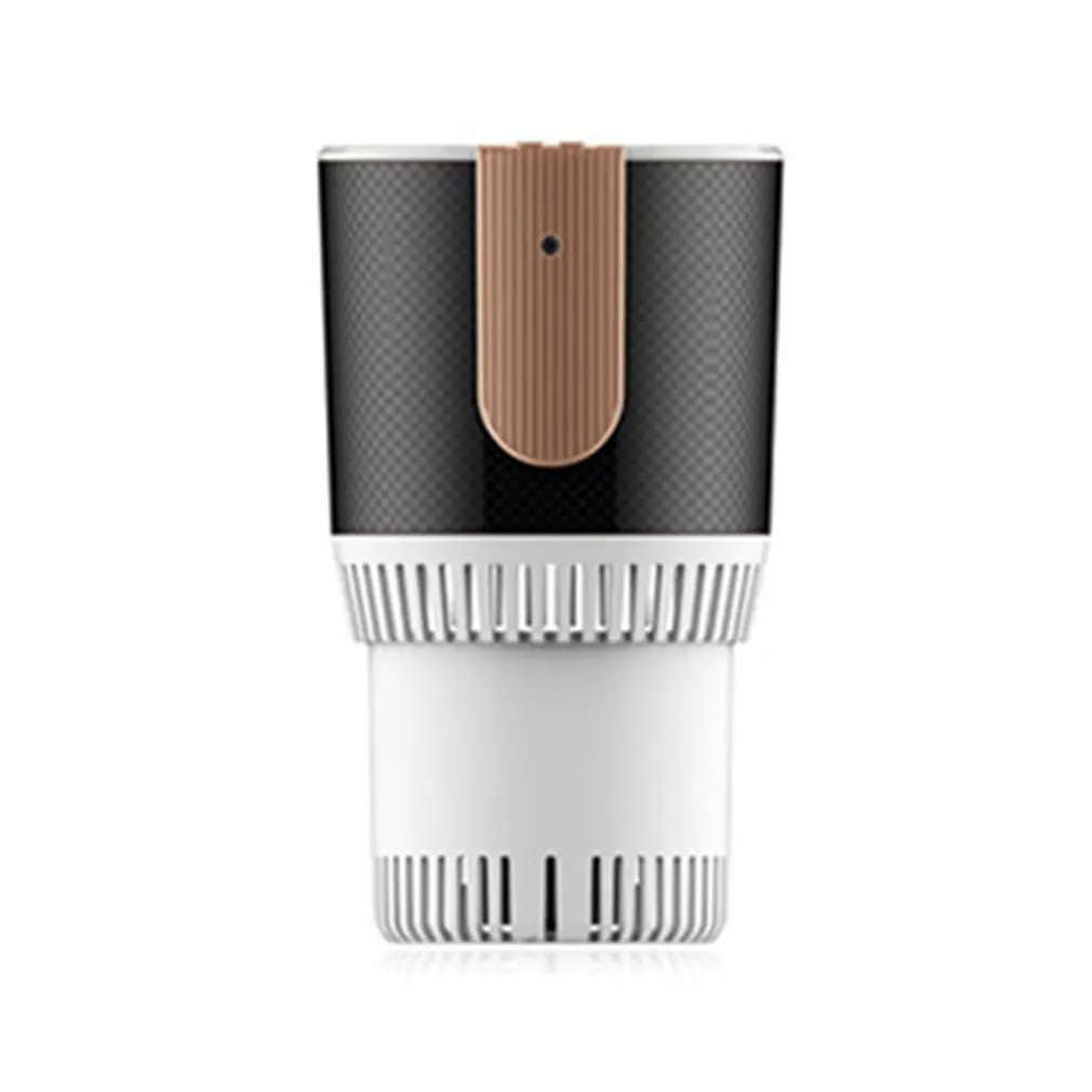 

2-in-1 Electric Car Cup Holder auto cooling and heating Cooler Warmer Vehicle Drink Bottle 12v Smart Mug Tumbler Universal