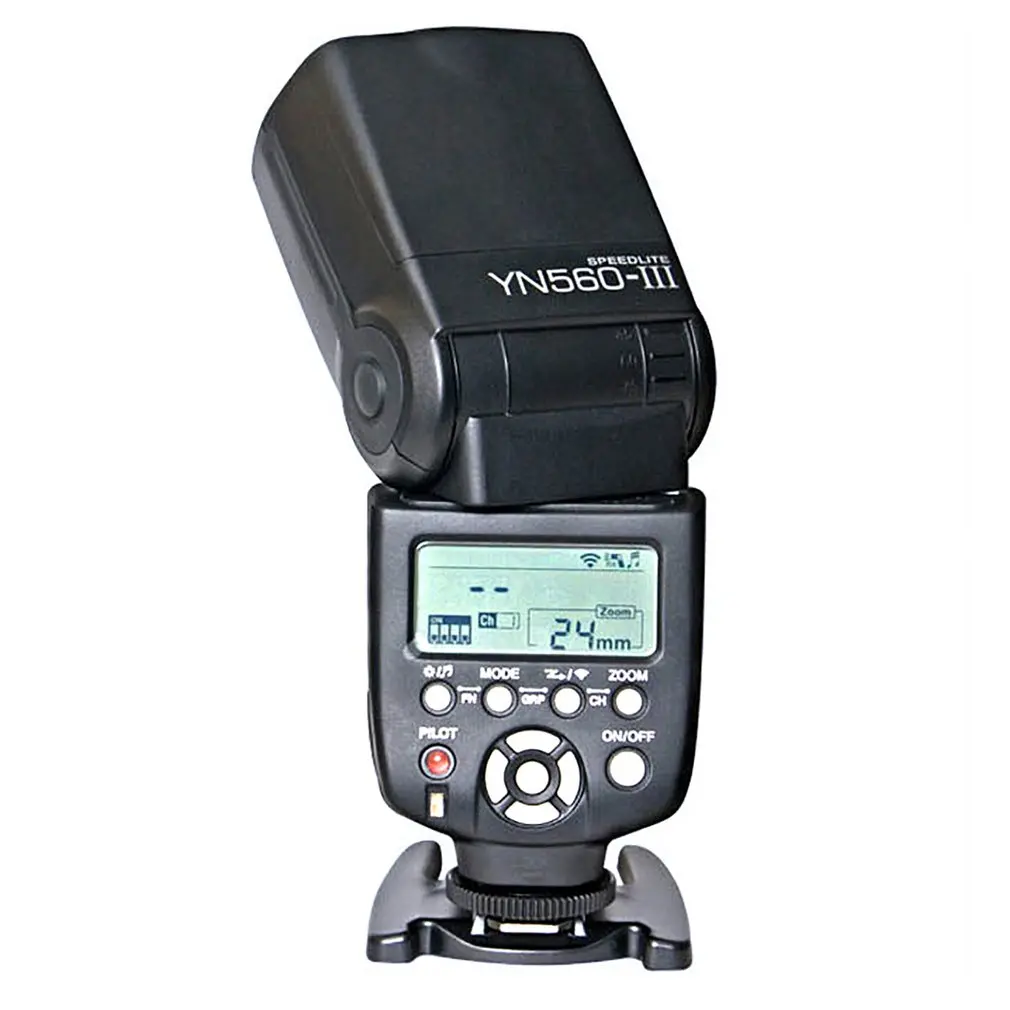 

YONGNUO YN 560 III IV Wireless Master Flash Speedlite for Nikon Canon Olympus Pentax DSLR Camera Flash Speedlite Original